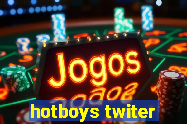 hotboys twiter